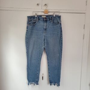 Classic Blue Denim Jeans